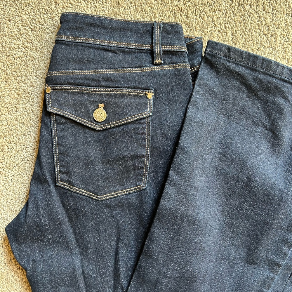 Skinny flare jeans